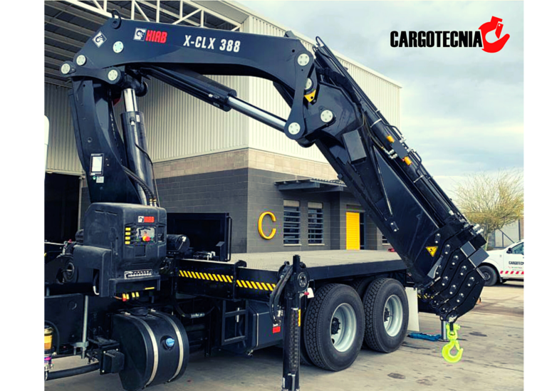 HIAB X-CLX 388 – Cargotecnia